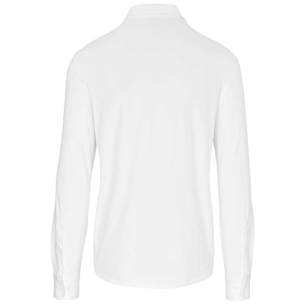 Mens Long Sleeve Alex Varga Cronus Knitted Shirt thumbnail 12