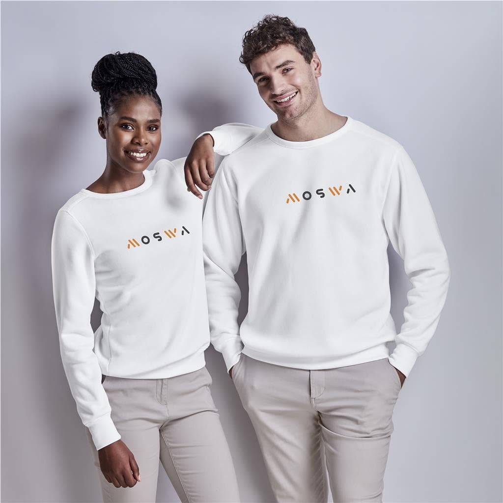 Ladies Quinn Crew Neck Sweater thumbnail 3