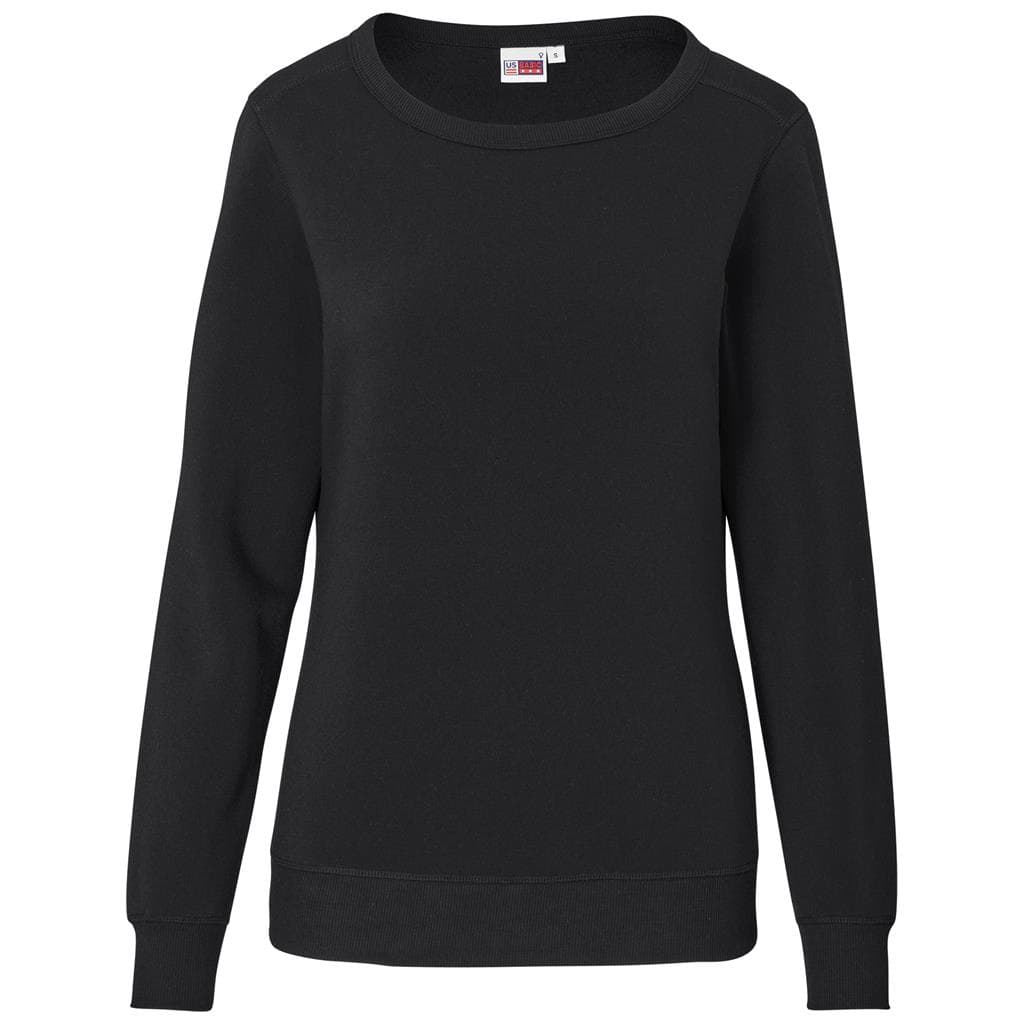 Ladies Quinn Crew Neck Sweater thumbnail 4