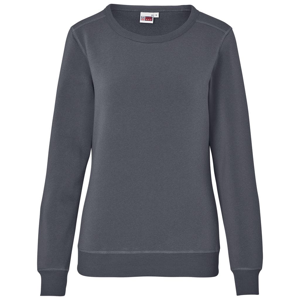 Ladies Quinn Crew Neck Sweater thumbnail 7