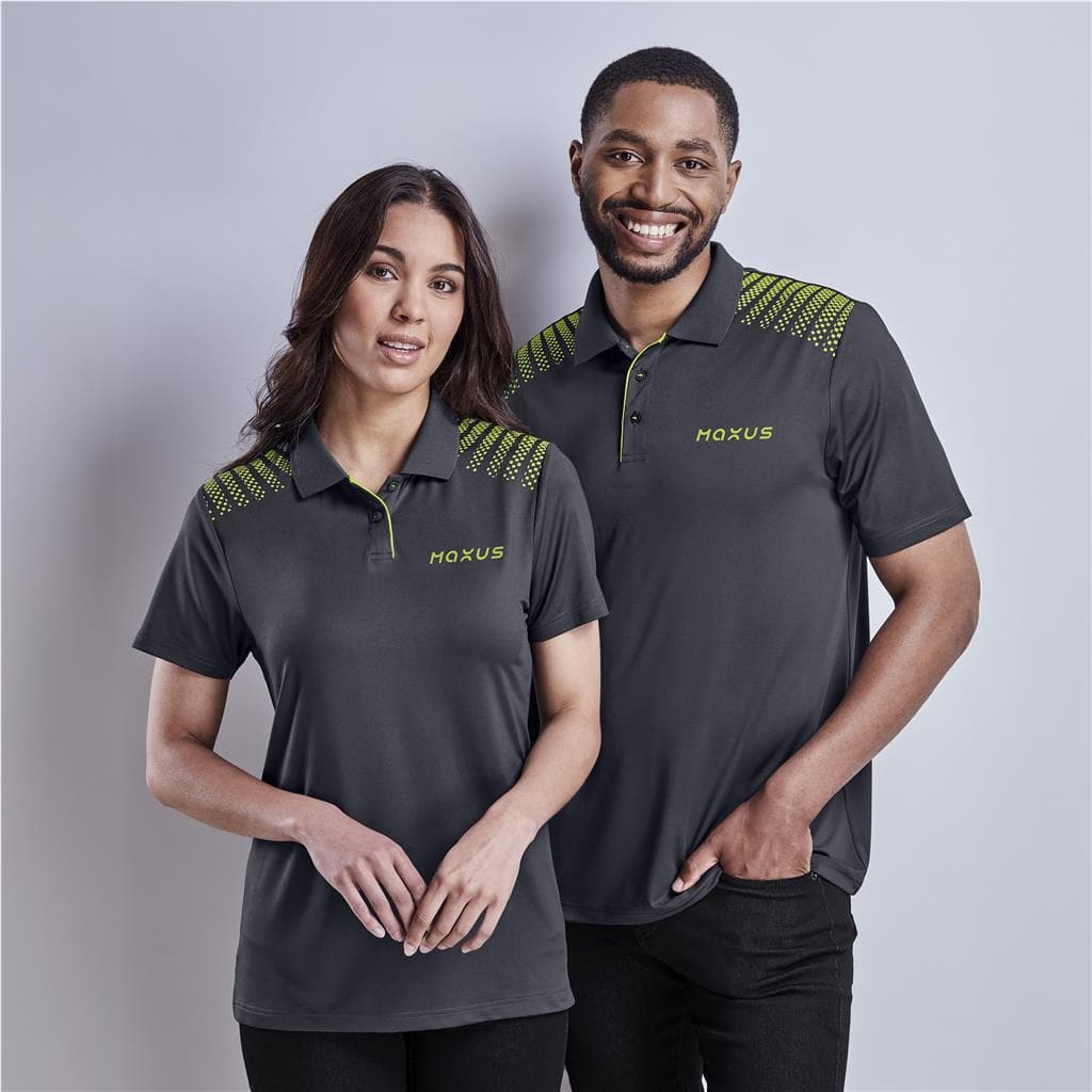 Mens Aerogrid Golf Shirt thumbnail 2