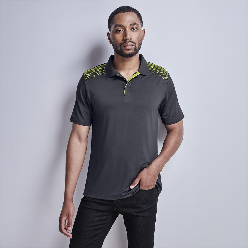 Mens Aerogrid Golf Shirt thumbnail 4