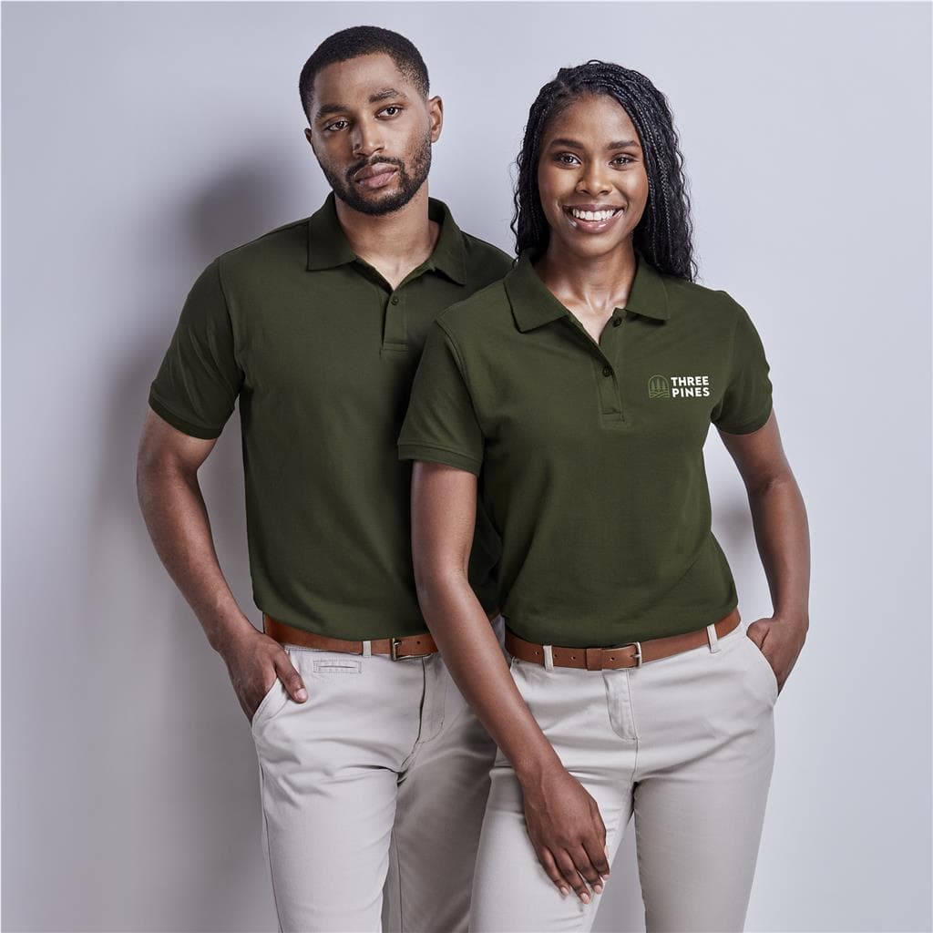 Ladies Houston Stretch Golf Shirt thumbnail 2