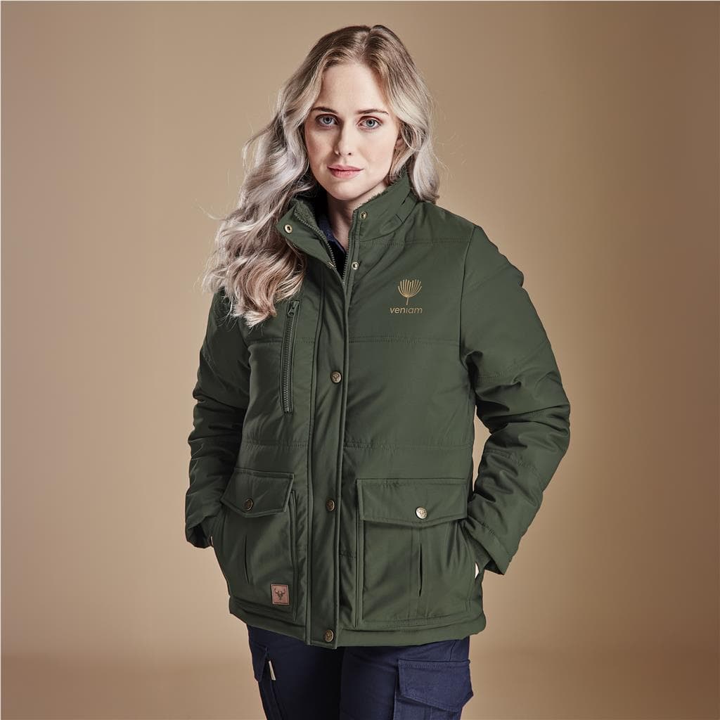 Ladies Cederberg Parka Jacket thumbnail 8