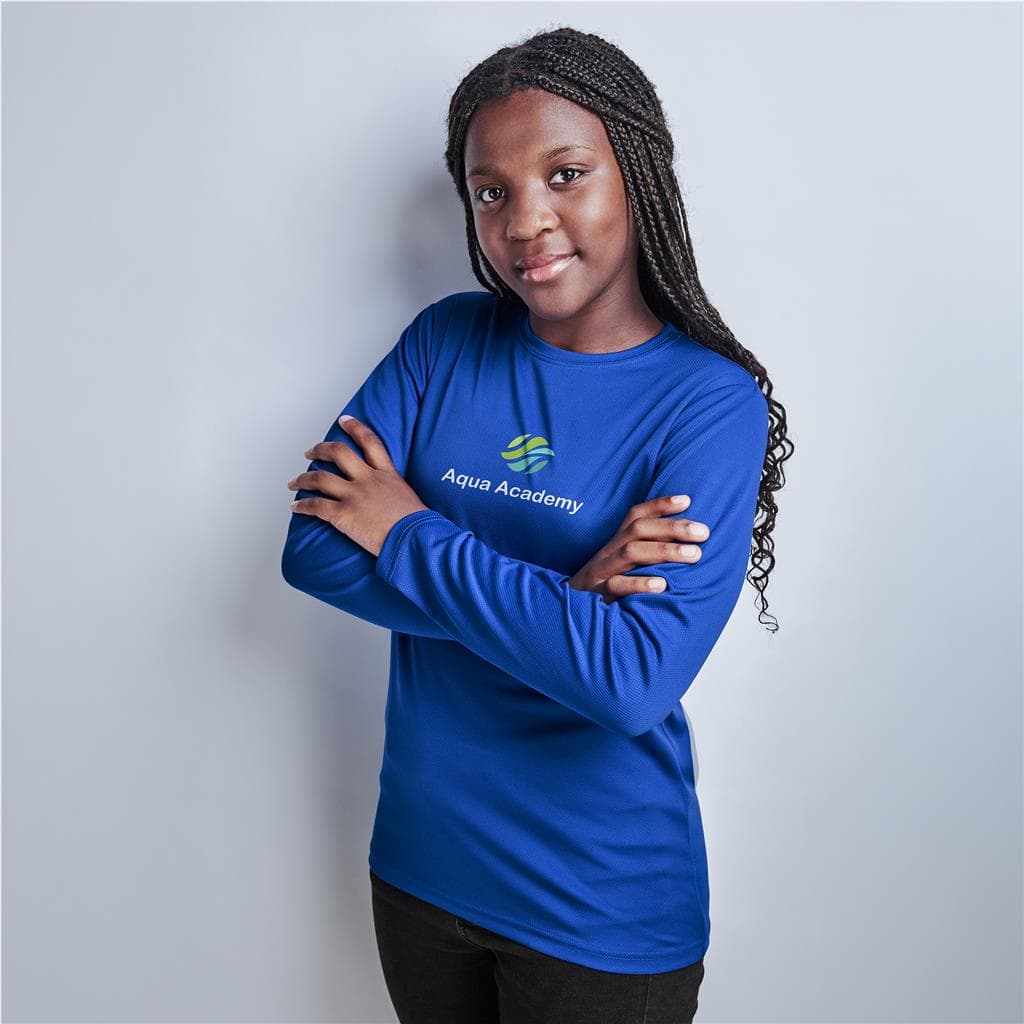 Kids Long Sleeve All Star T-Shirt thumbnail 2