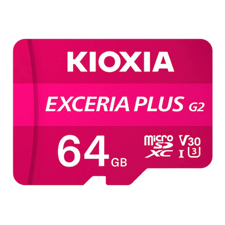 KIOXIA mSD EXCERIA PLUS G2 64GB