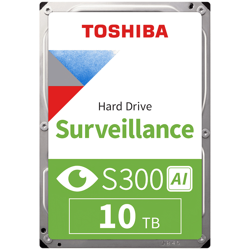 Toshiba *BULK* S300 AI Surveillance Hard Drive 10TB