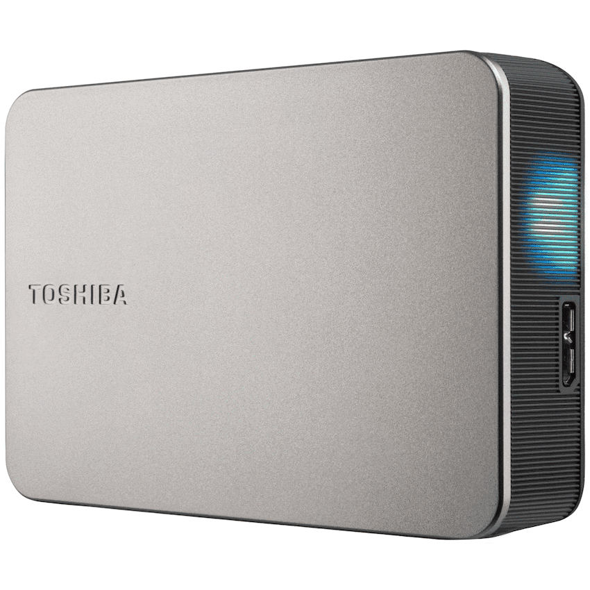 Toshiba Canvio Flex 4TB warm silver