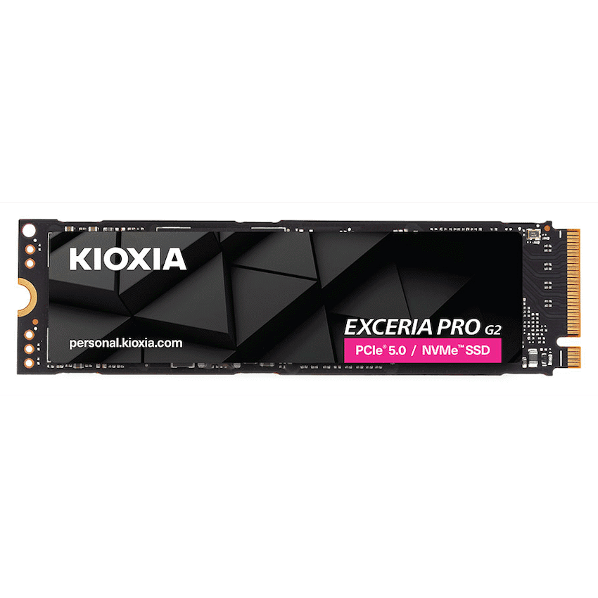 KIOXIA EXCERIA PRO G2 NVMeTM Series/PCIE 5/M.2 2280 1000GB (14,400 / 12,700) / 2.0M