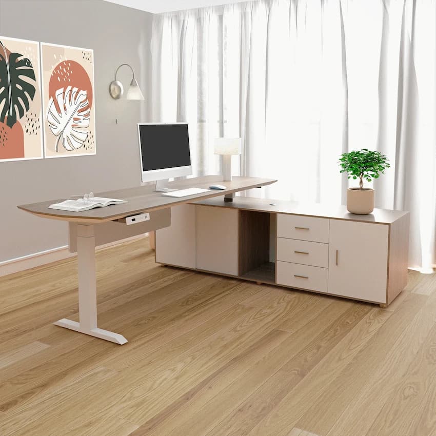 Everfurn Diana Coffee Table Black Marble with Black Legs thumbnail 39