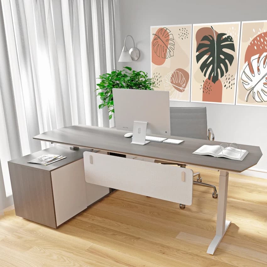 Everfurn Diana Coffee Table Black Marble with Black Legs thumbnail 40