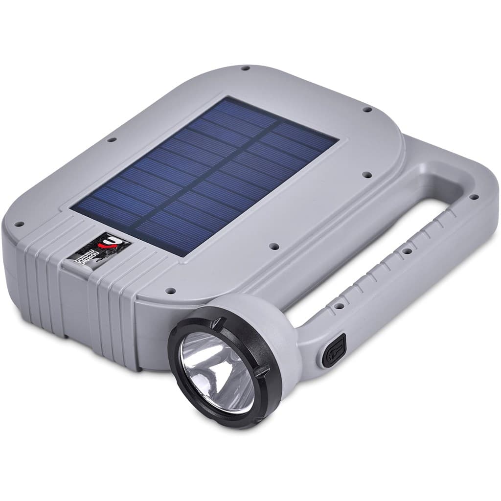 Swiss Cougar Hanoi Solar Lantern & Power Bank – 2,400mAh thumbnail 2