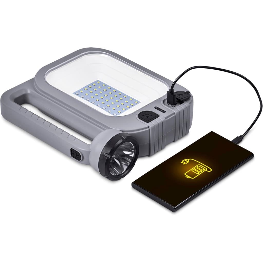 Swiss Cougar Hanoi Solar Lantern & Power Bank – 2,400mAh thumbnail 10