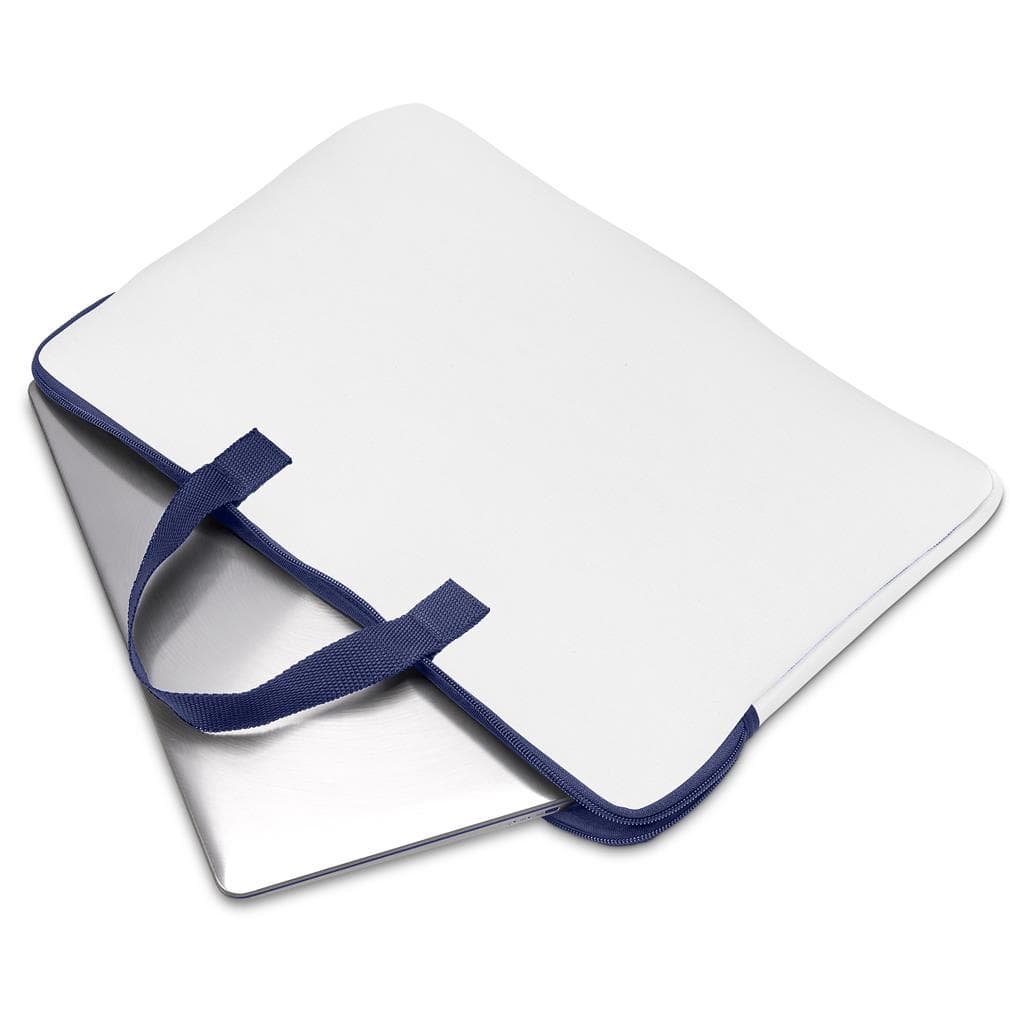 Hoppla Cloud Neoprene Laptop Sleeve with Handles – 15 -16 inch thumbnail 12