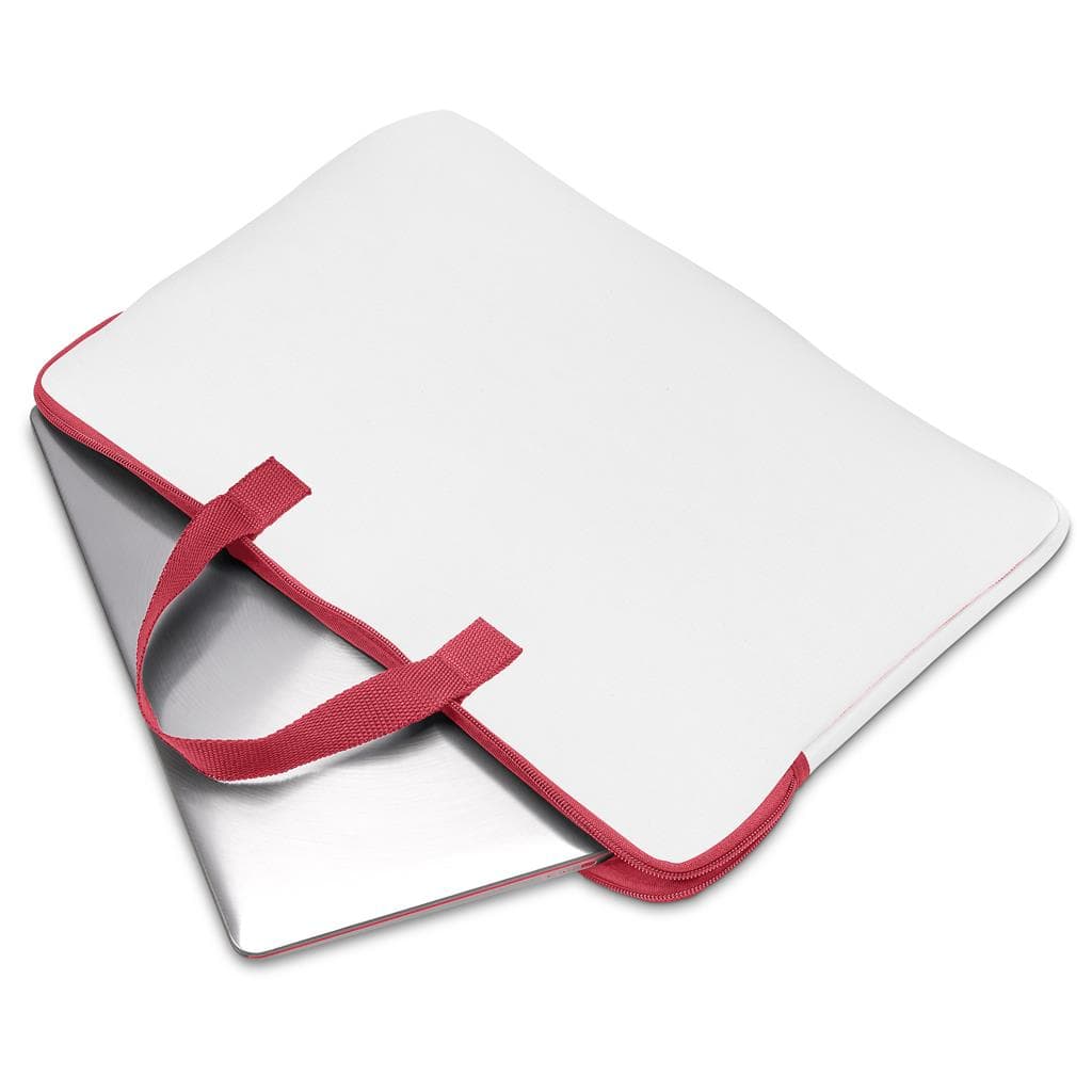 Hoppla Cloud Neoprene Laptop Sleeve with Handles – 15 -16 inch thumbnail 16