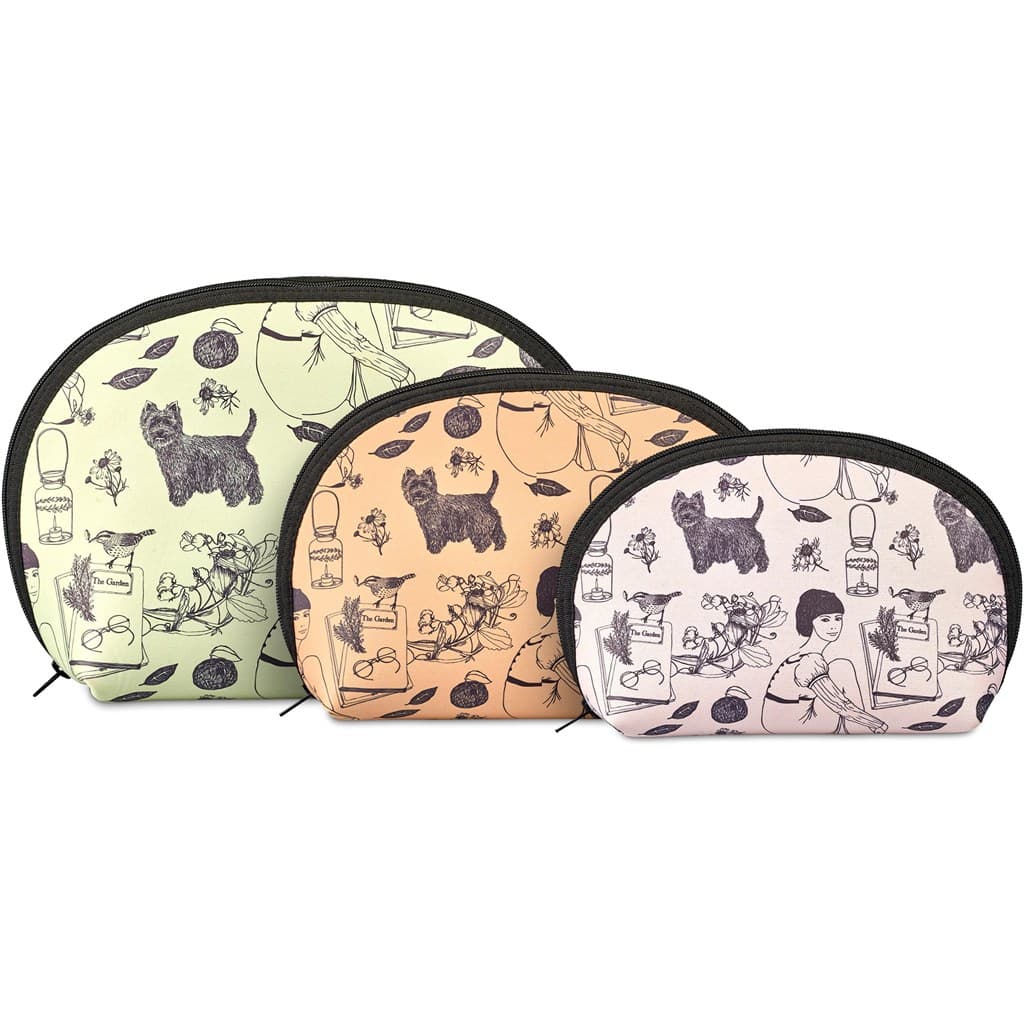 Hoppla Isabella Neoprene Mini Cosmetic Bag thumbnail 2