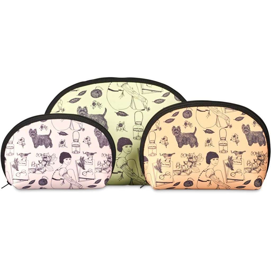 Hoppla Isabella Neoprene Mini Cosmetic Bag thumbnail 7