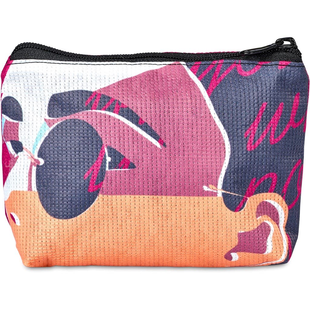 Hoppla Leanne Recycled PET Stitch-Bond Mini Toiletry Bag thumbnail 4