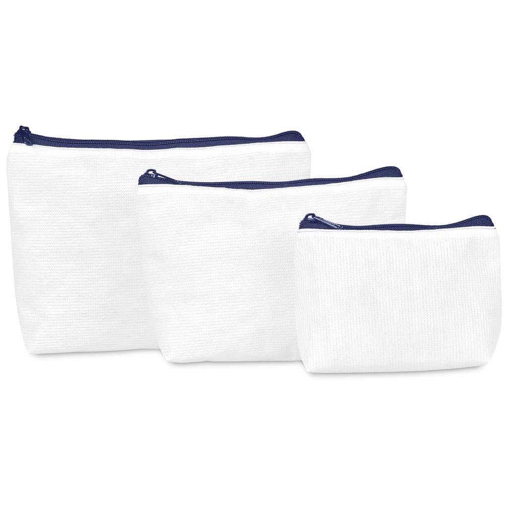 Hoppla Leanne Recycled PET Stitch-Bond Mini Toiletry Bag thumbnail 22