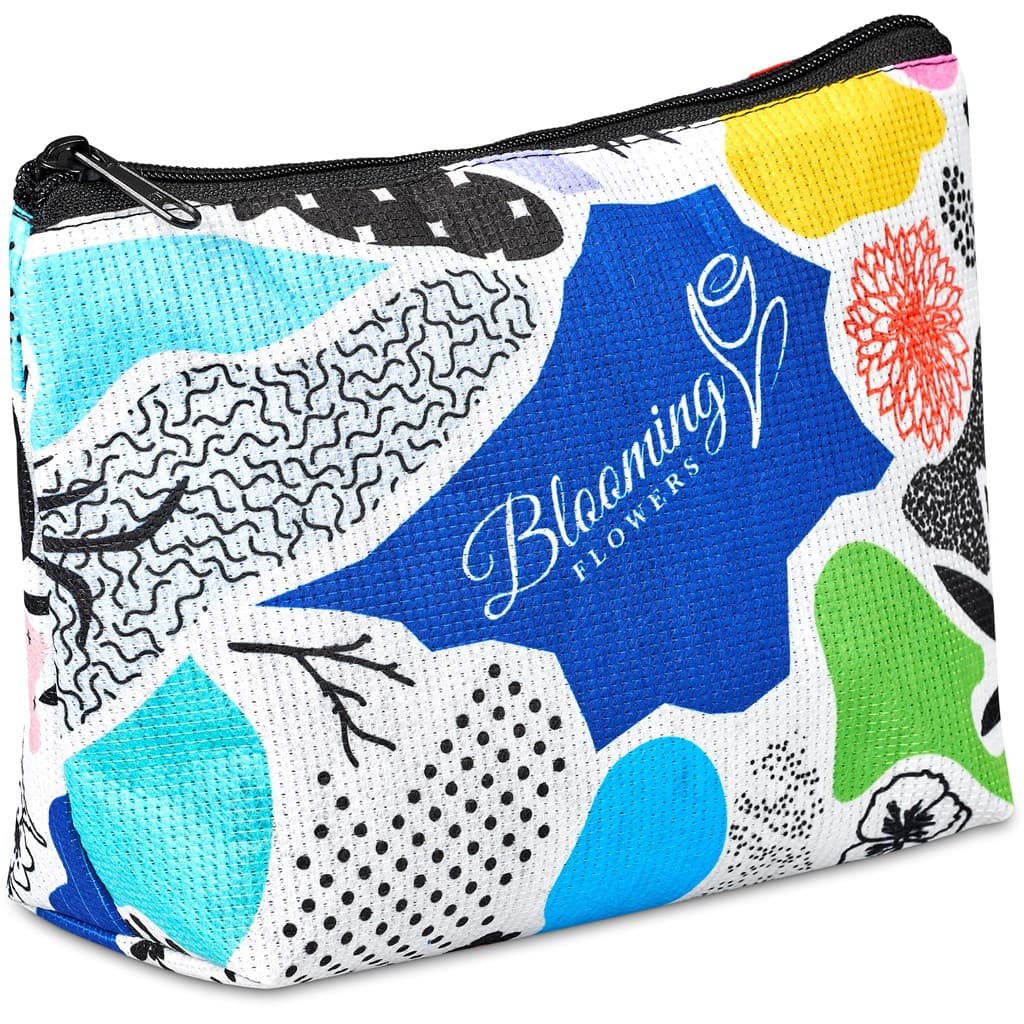 Hoppla Leanne Recycled PET Stitch-Bond Midi Toiletry Bag thumbnail 6