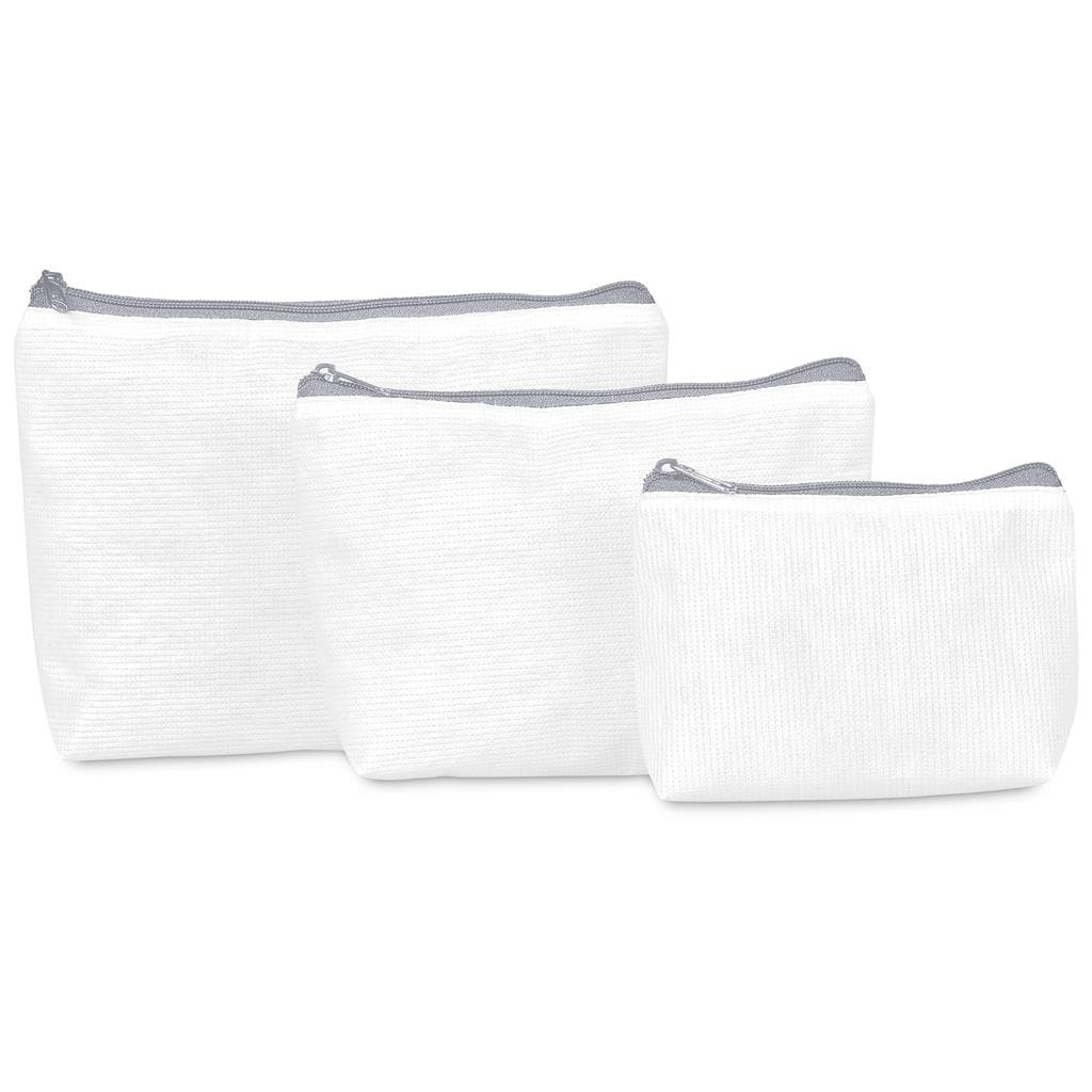 Hoppla Leanne Recycled PET Stitch-Bond Midi Toiletry Bag thumbnail 17