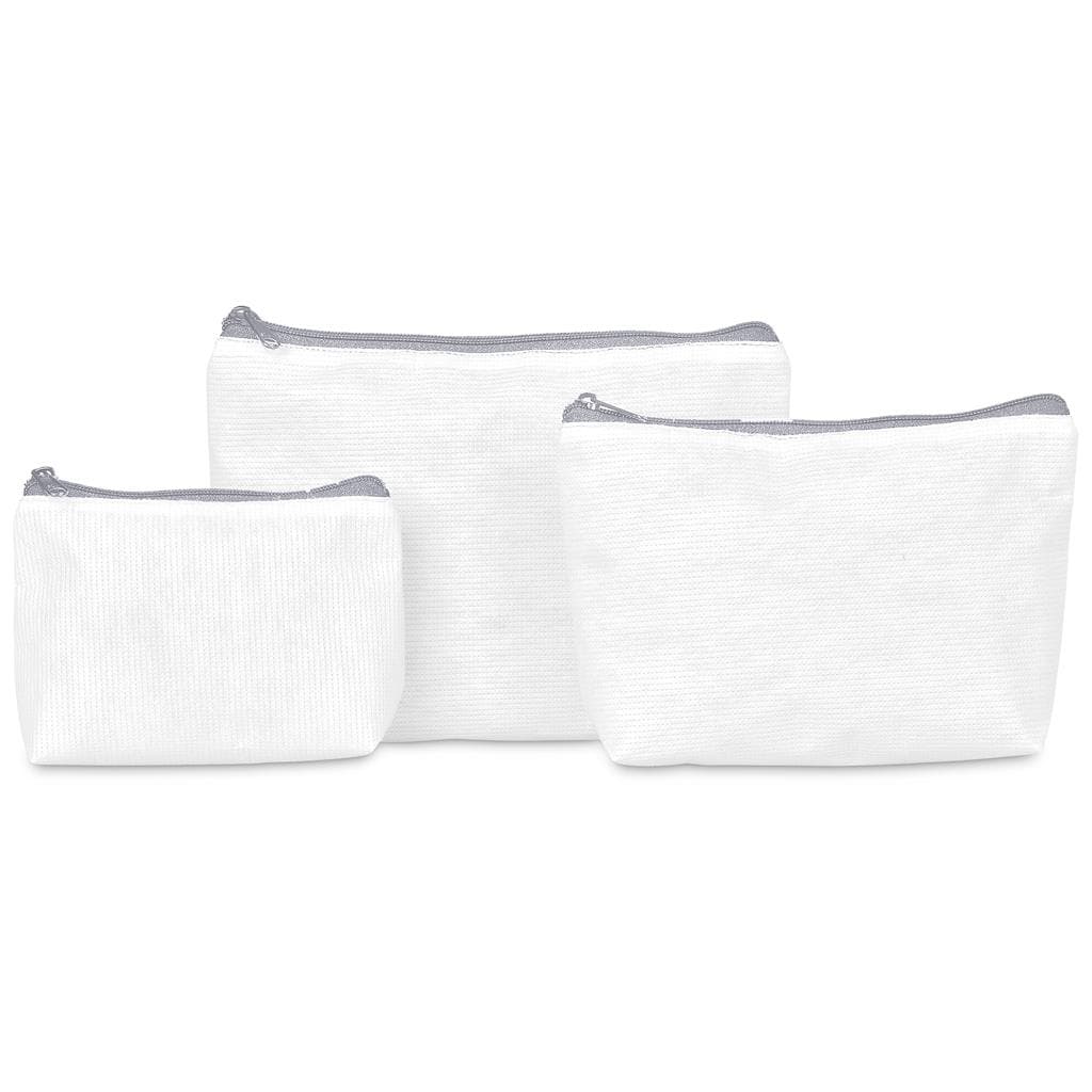 Hoppla Leanne Recycled PET Stitch-Bond Midi Toiletry Bag thumbnail 19