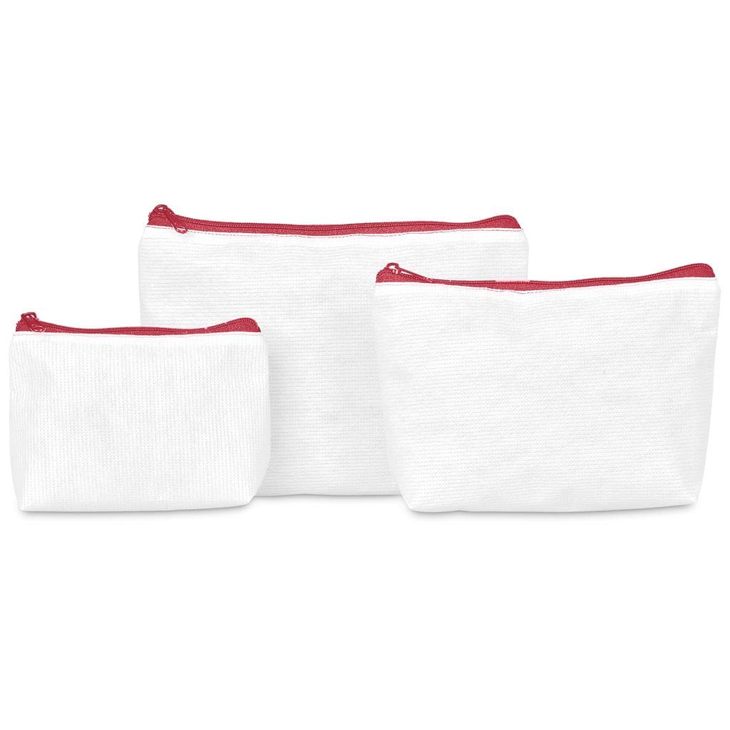 Hoppla Leanne Recycled PET Stitch-Bond Midi Toiletry Bag thumbnail 25