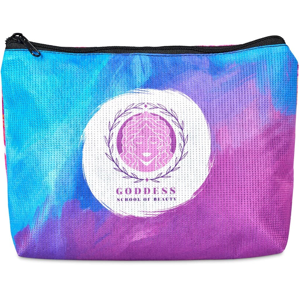 Hoppla Leanne Recycled PET Stitch-Bond Maxi Toiletry Bag thumbnail 9