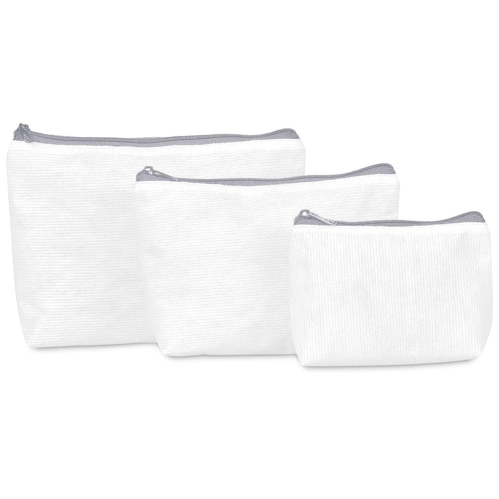 Hoppla Leanne Recycled PET Stitch-Bond Maxi Toiletry Bag thumbnail 19