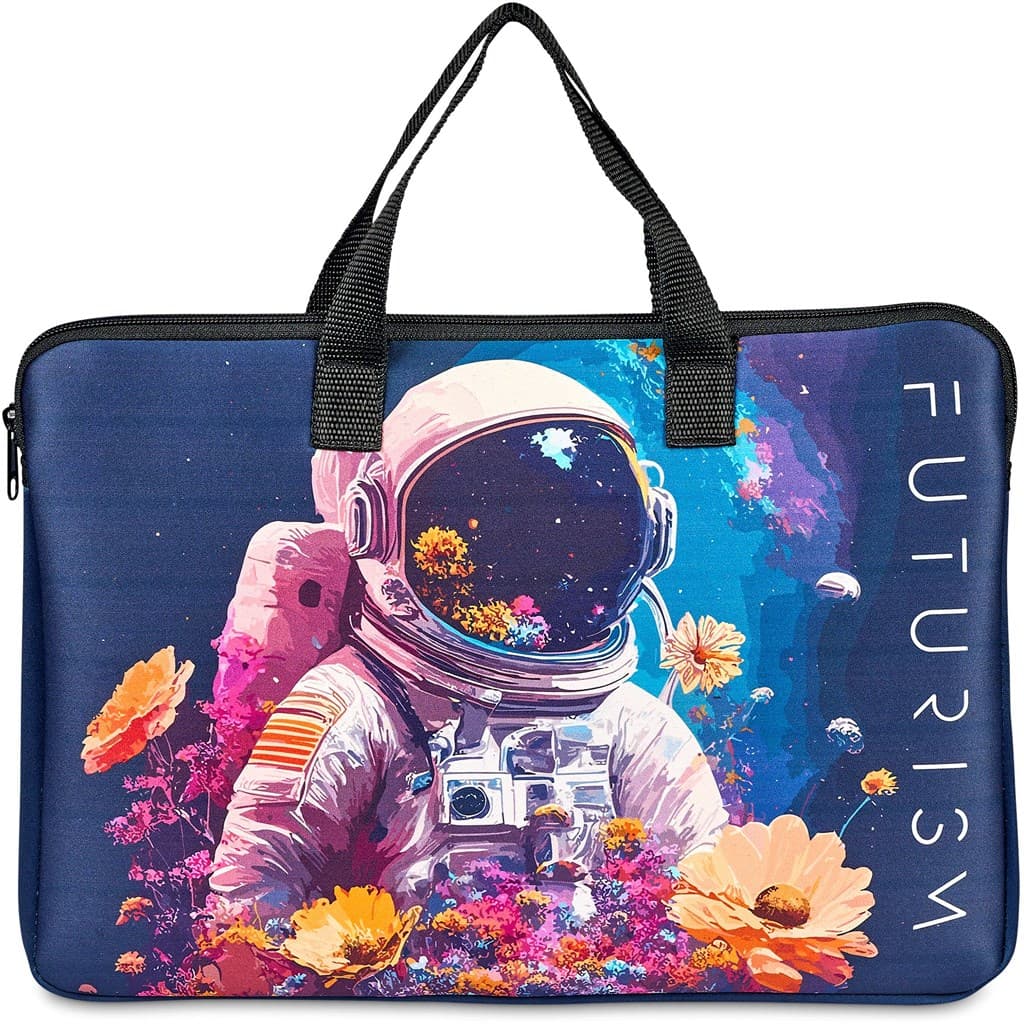 Hoppla Plett Neoprene Laptop Sleeve with Handles – 13-14 inch thumbnail 4