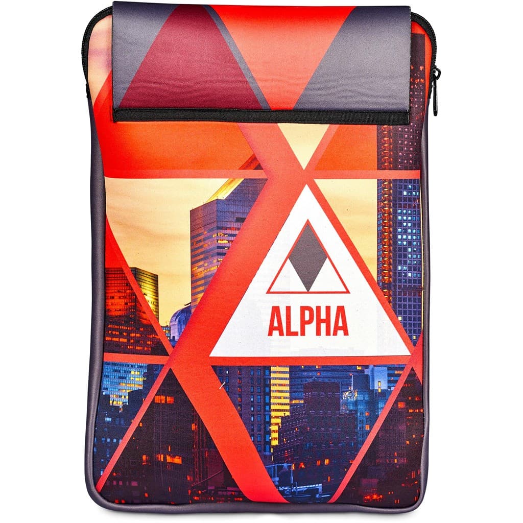 Hoppla Grotto Neoprene Laptop Sleeve with Mouse Pad – 13-14 inch thumbnail 2