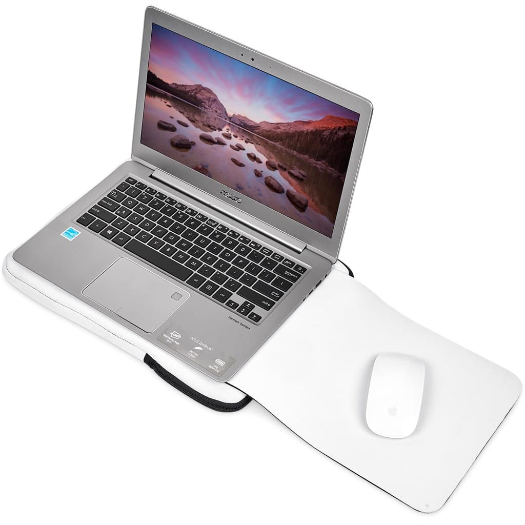 Hoppla Grotto Neoprene Laptop Sleeve with Mouse Pad – 13-14 inch thumbnail 7