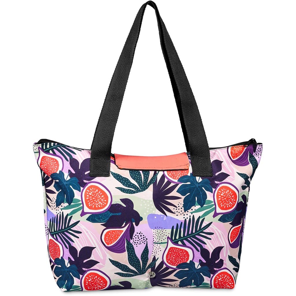 Hoppla Rosebank Polyester Roll-Up Tote Bag thumbnail 5