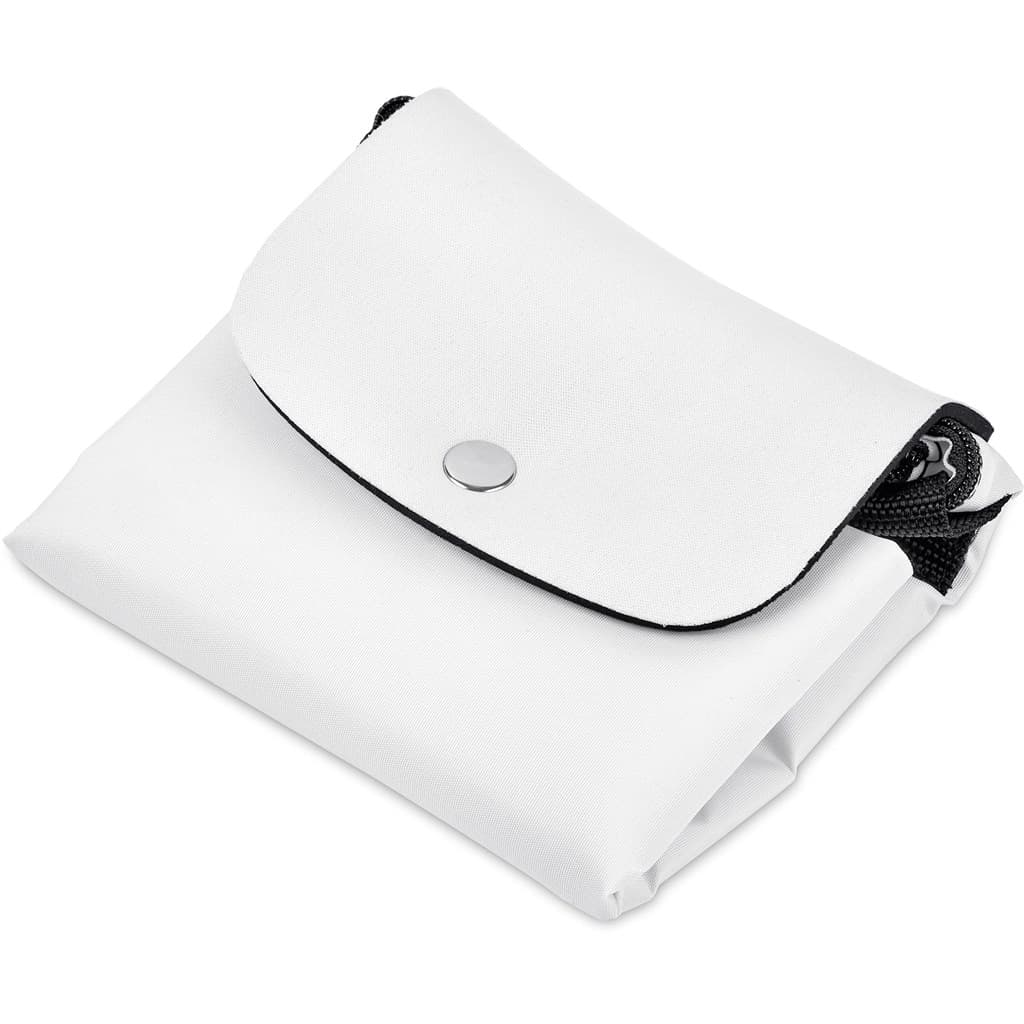 Hoppla Rosebank Polyester Roll-Up Tote Bag thumbnail 4