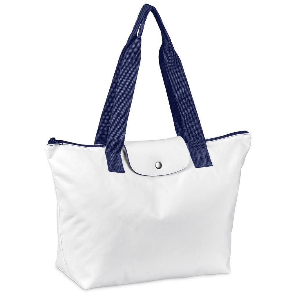 Hoppla Rosebank Polyester Roll-Up Tote Bag thumbnail 13