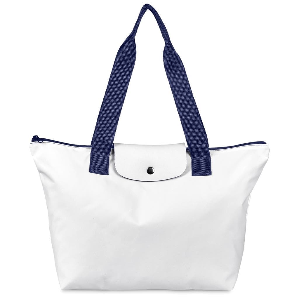 Hoppla Rosebank Polyester Roll-Up Tote Bag thumbnail 12