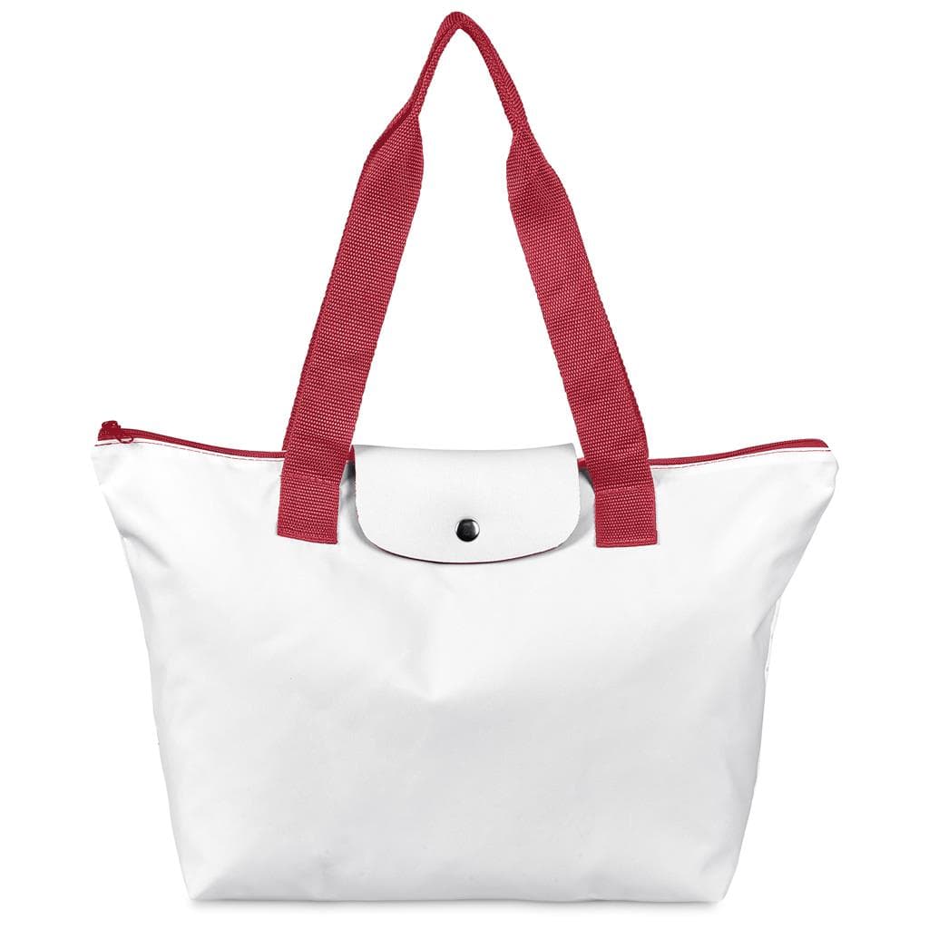 Hoppla Rosebank Polyester Roll-Up Tote Bag thumbnail 16