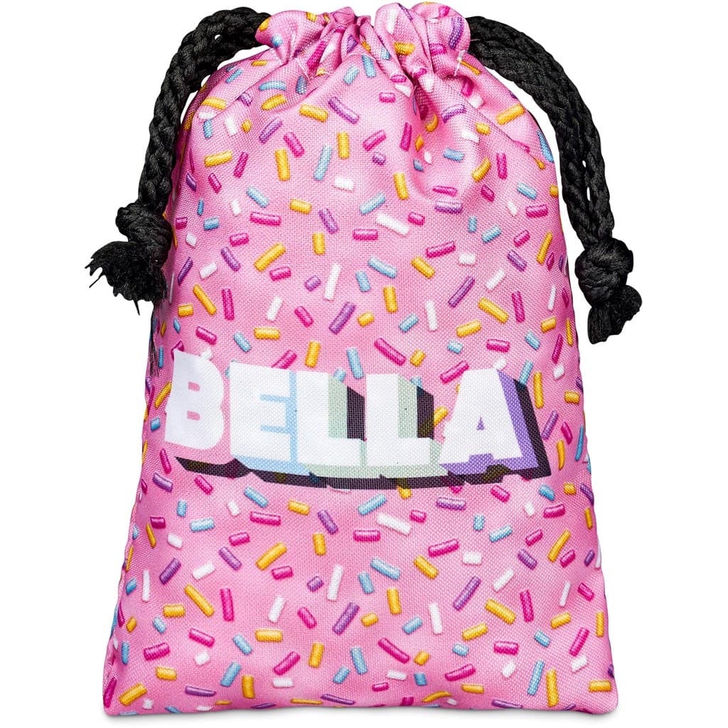 Hoppla Atlantic Mini Polyester Drawstring Pouch thumbnail 6