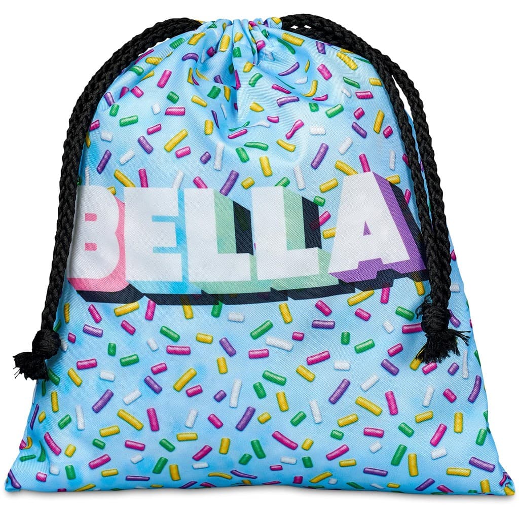 Hoppla Indian Midi Polyester Drawstring Pouch thumbnail 4