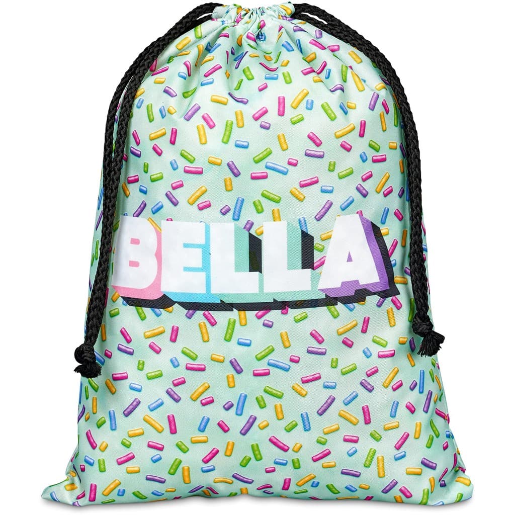 Hoppla Pacific Maxi Polyester Drawstring Pouch thumbnail 4