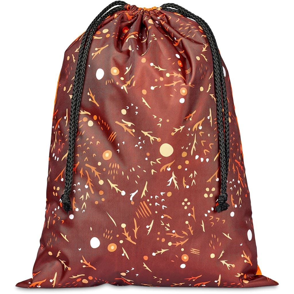 Hoppla Benguela Jumbo Polyester Drawstring Pouch thumbnail 2