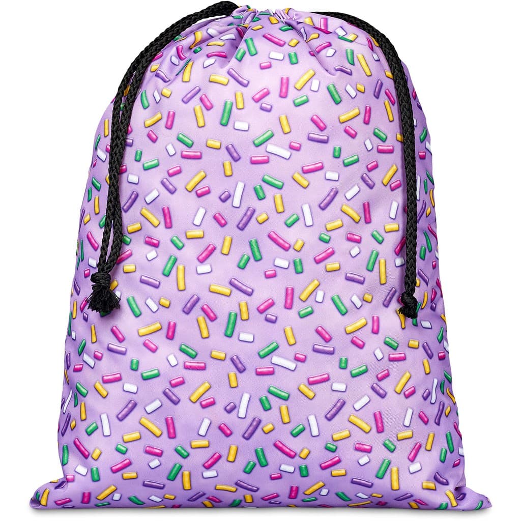 Hoppla Benguela Jumbo Polyester Drawstring Pouch thumbnail 3