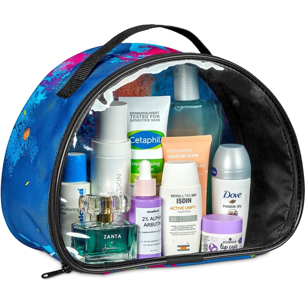 Hoppla Aloe Toiletry Bag With PVC Front Window