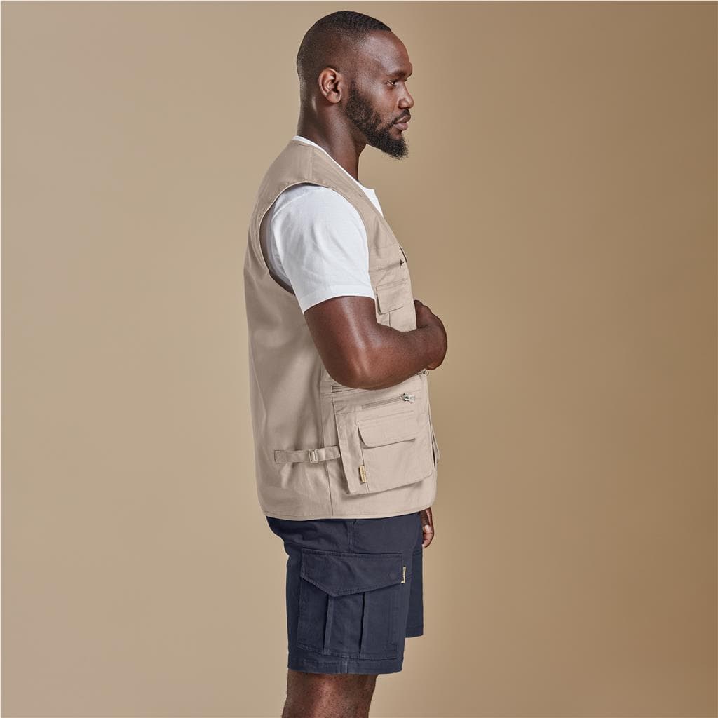 Mens Tugela Sleeveless Jacket