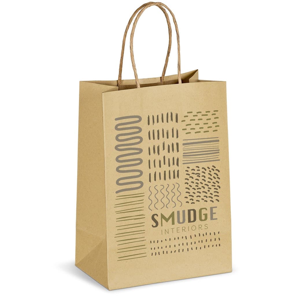 Altitude Ecological Digital Print Mini Paper Gift Bag 150gsm thumbnail 19