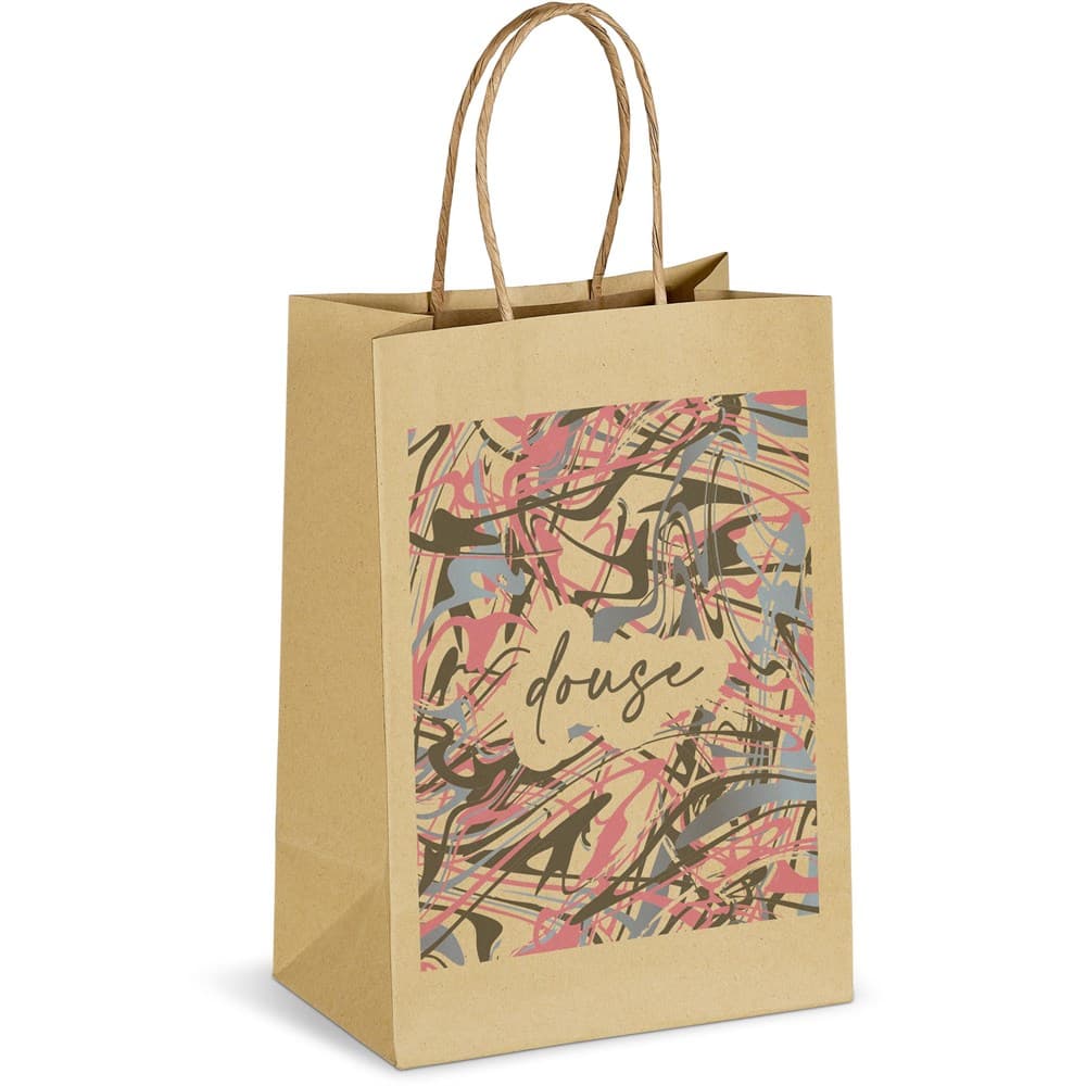 Altitude Ecological Digital Print Mini Paper Gift Bag 150gsm thumbnail 47