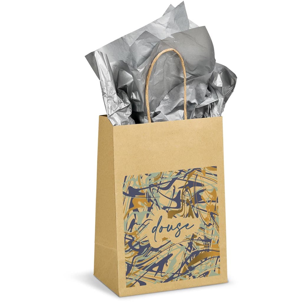 Altitude Ecological Digital Print Mini Paper Gift Bag 150gsm thumbnail 52