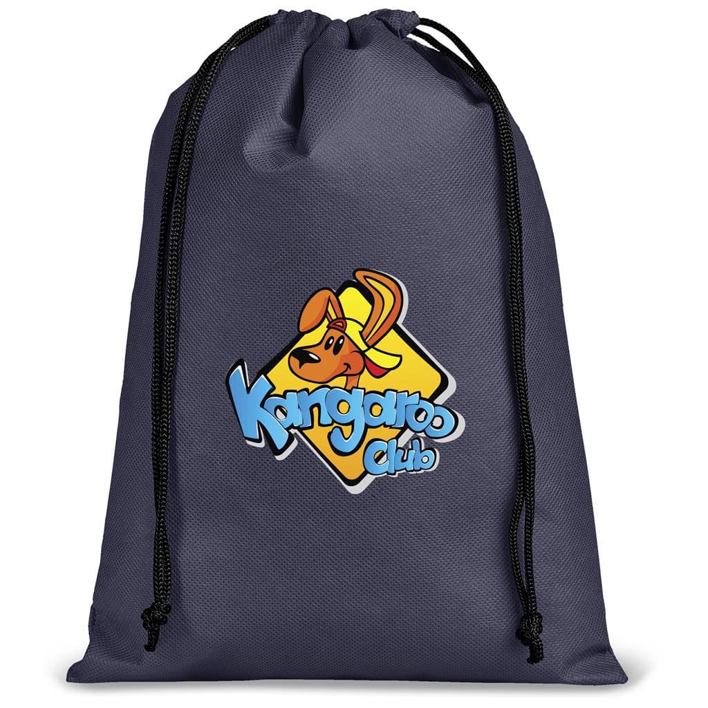 Quando Non-Woven Drawstring Pouch thumbnail 10