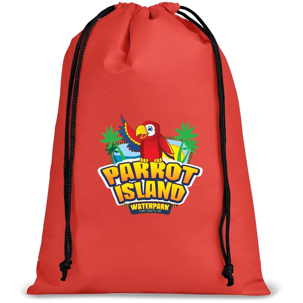 Quando Non-Woven Drawstring Pouch thumbnail 16