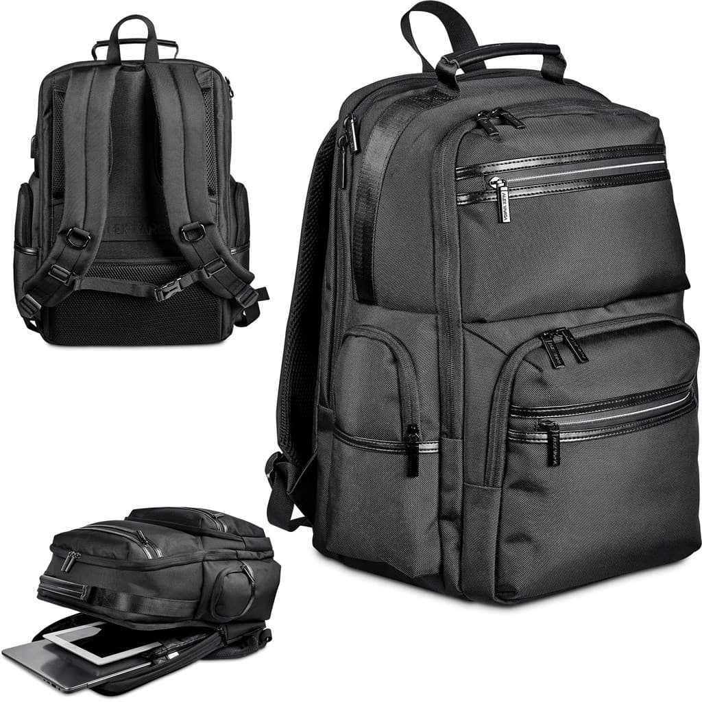 Alex Varga Fitzrovia Laptop Backpack thumbnail 15